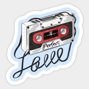 Perfect Love Song Sticker